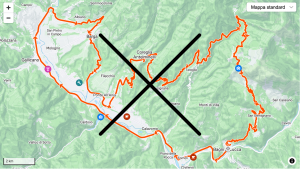 Read more about the article 🚨🚨 ATTENZIONE – CAMBIO PERCORSO GRANFONDO DEL VENTO 2025 🚴‍♀️🚴‍♂️
